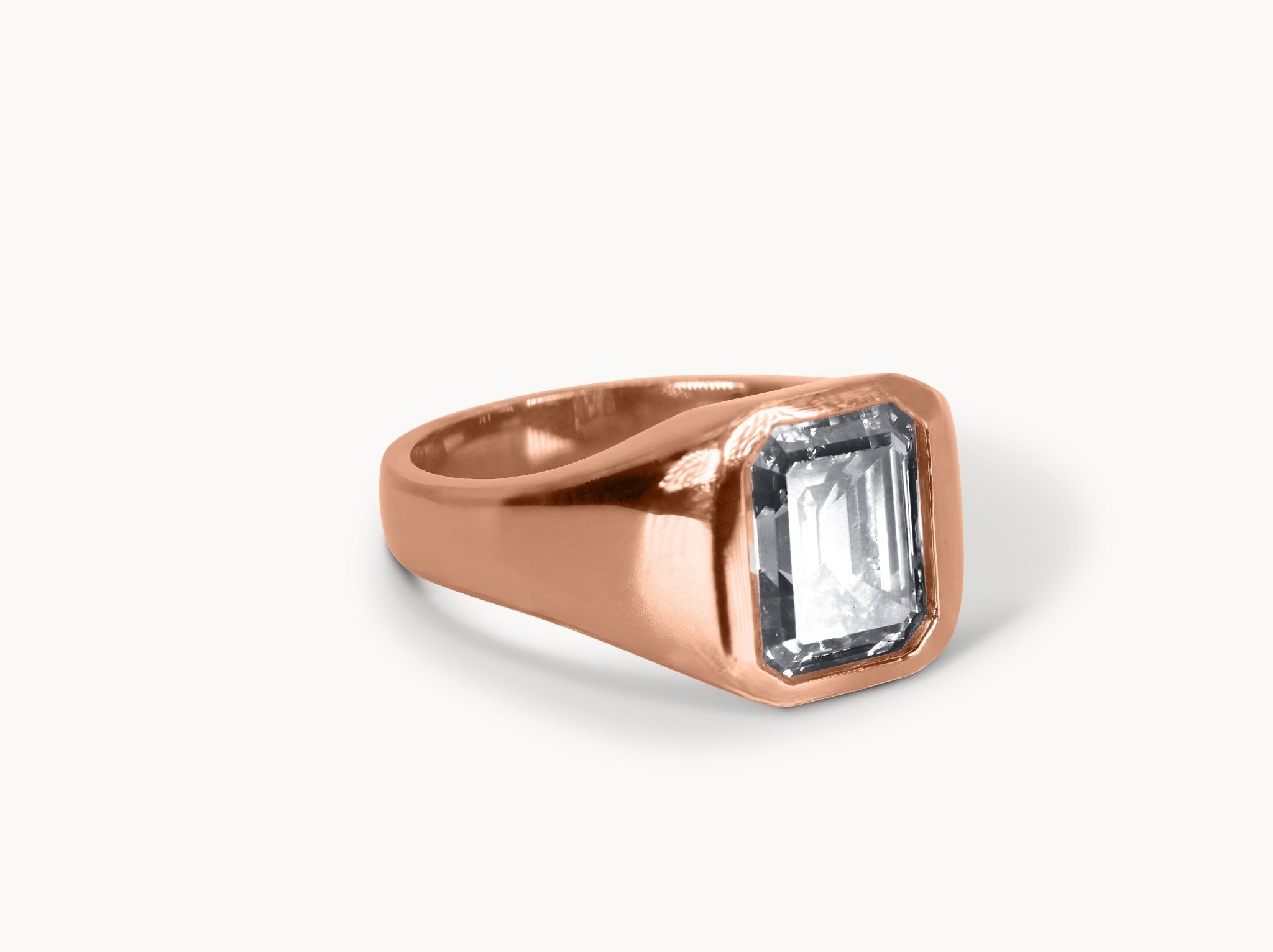 Legacy Ring – Hochwertiger Schmuck: Ring aus 14K Gelbgold in von VON RUWEN